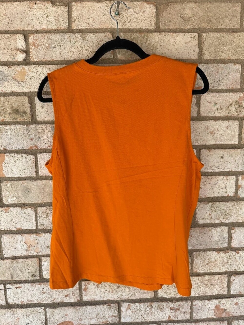 Express Tops Orange Size L